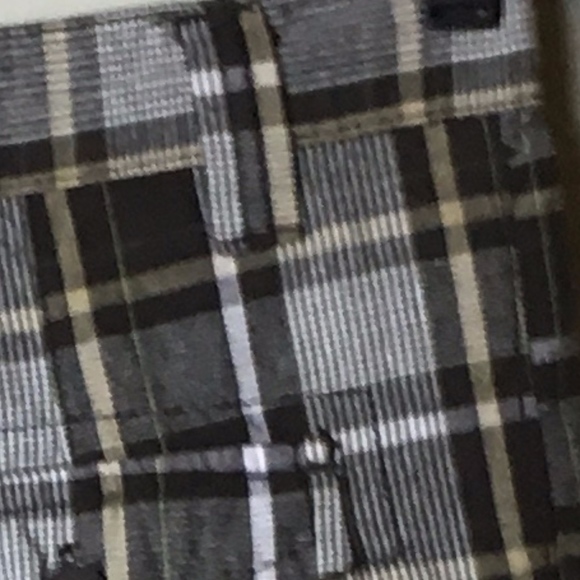 NWT - NEW Airwalk 100% Cotton Boy's Plaid Shorts - Picture 6 of 6